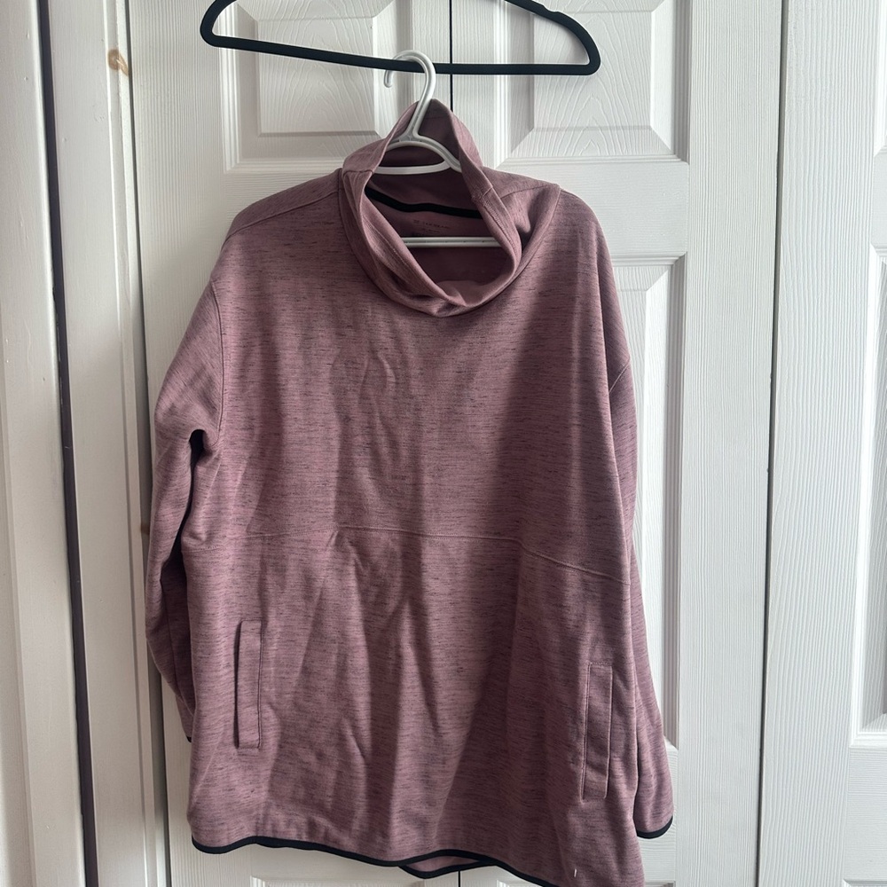 Tek Gear Women's Cowl Neck Sweater - Mauve